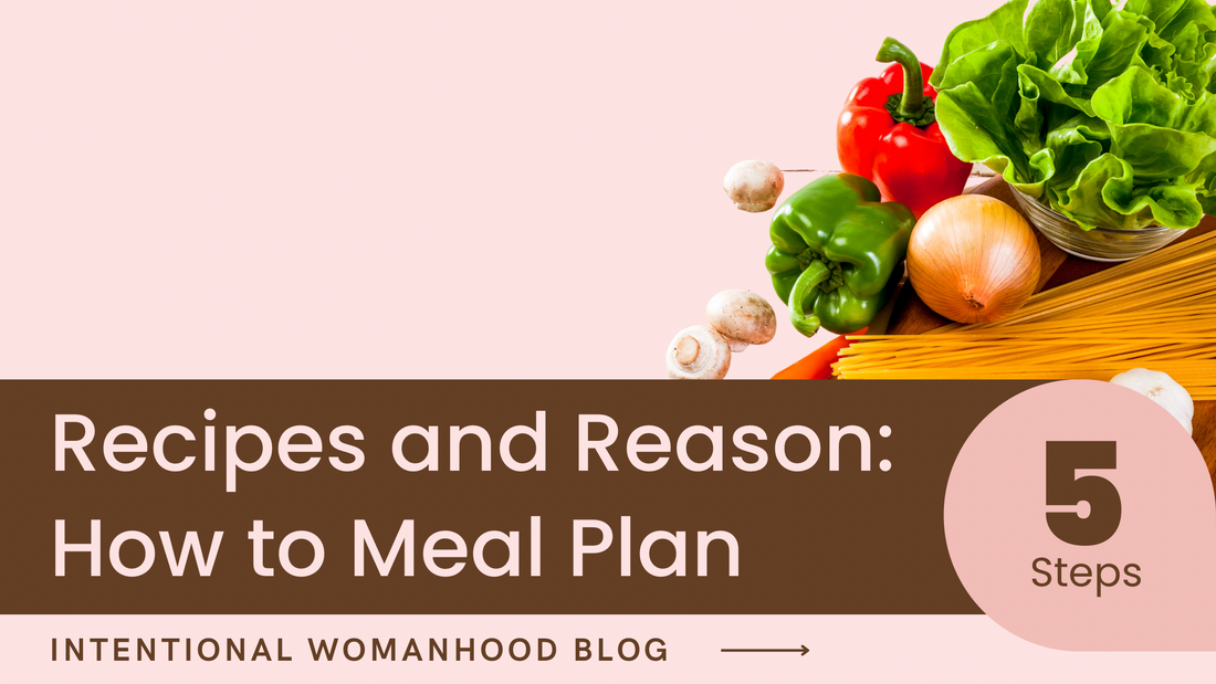 How to Meal Plan for the week?