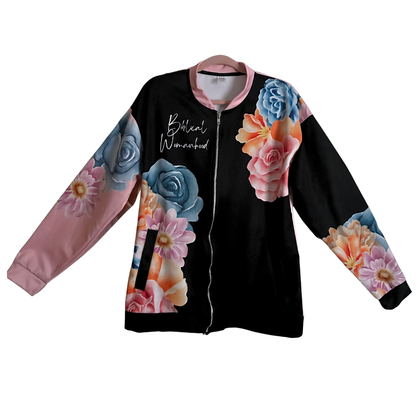 Biblical Womanhood 2.0 Floral Jacket