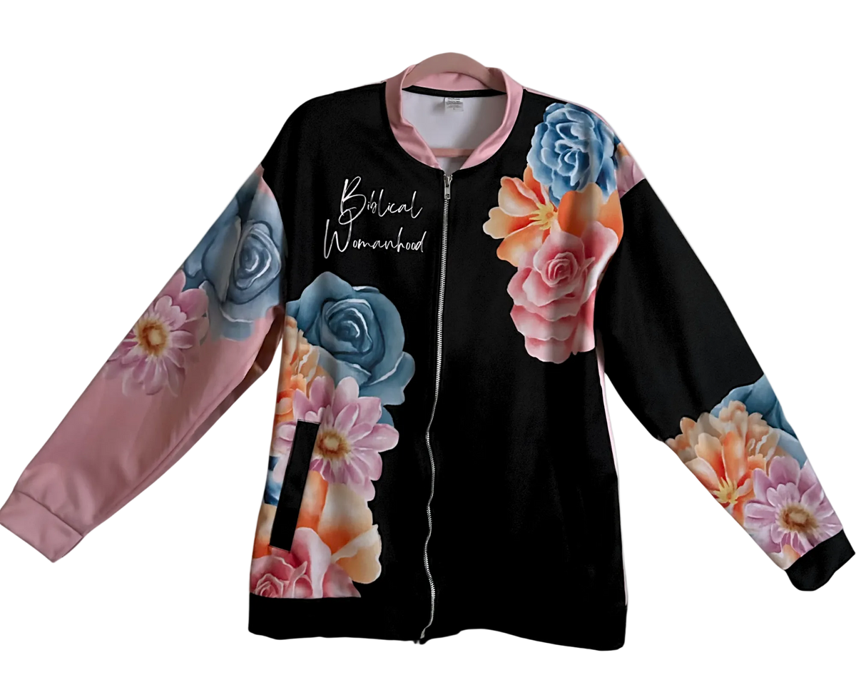 Biblical Womanhood 2.0 Floral Jacket